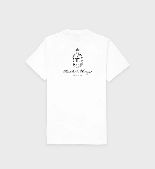 Timeless T-Shirt White/Black