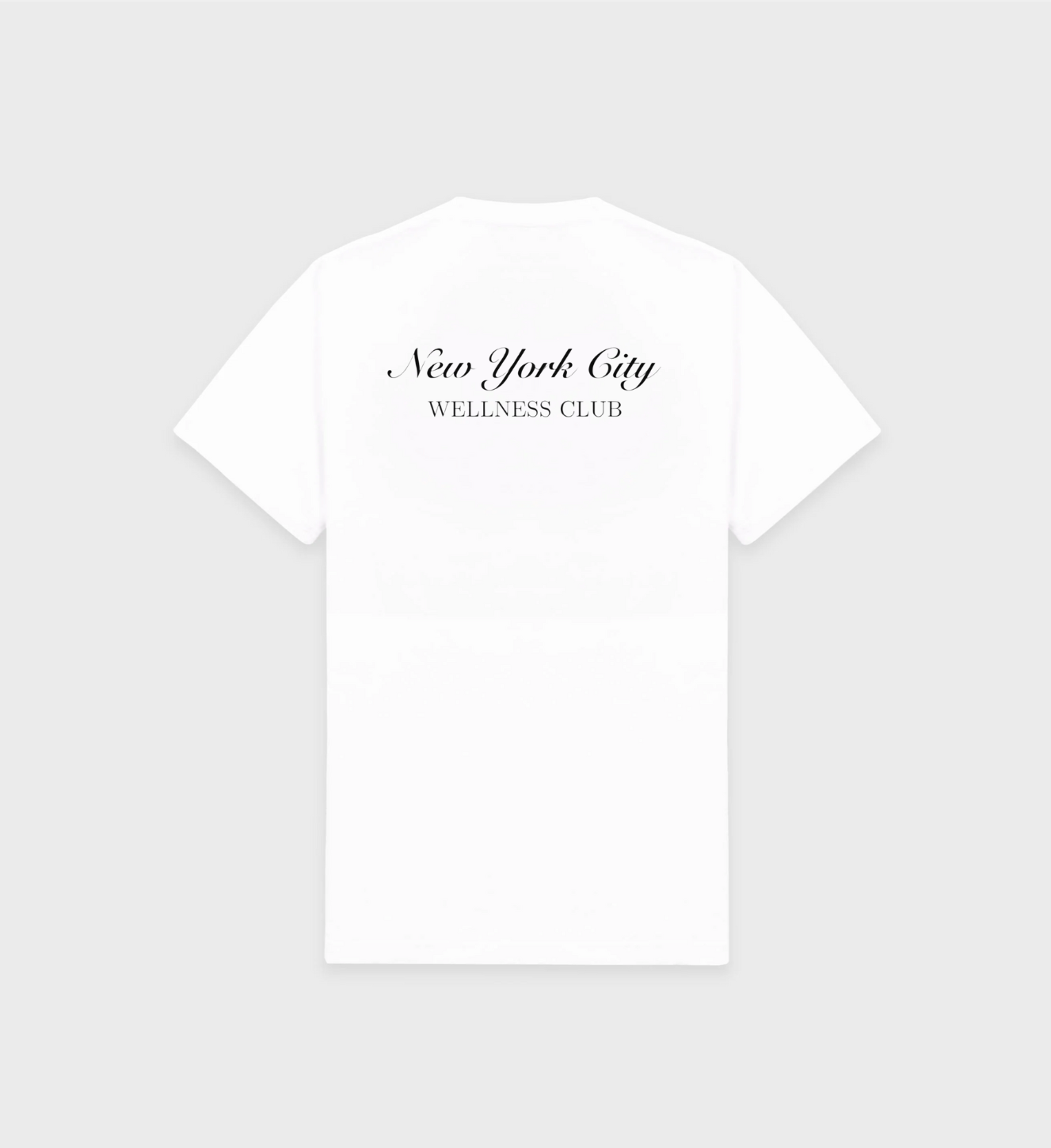 New York City T-Shirt White/Black