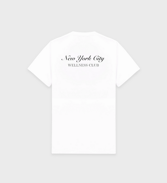 New York City T-Shirt White/Black