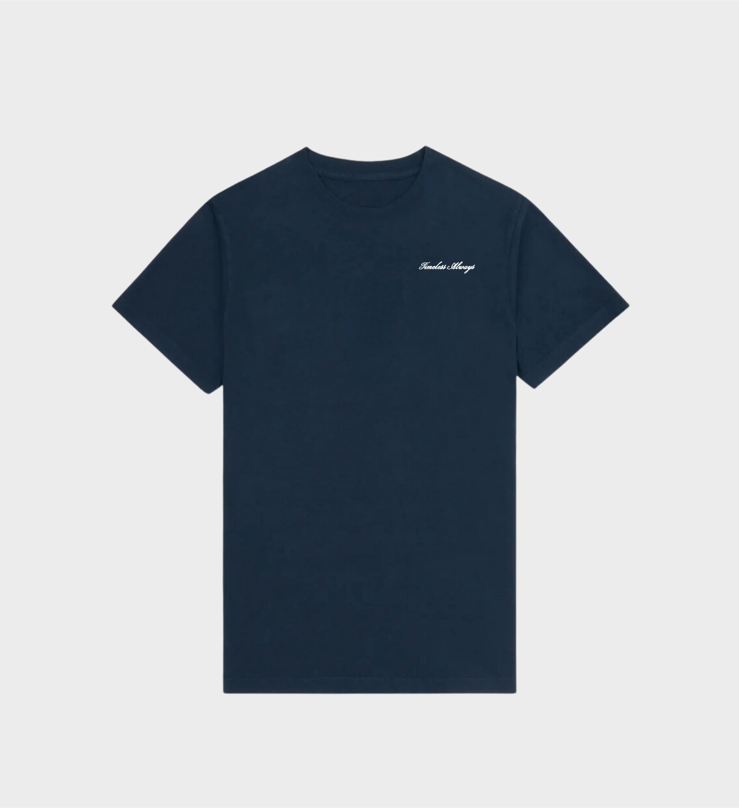 Health & Wellness T-Shirt - Navy/White