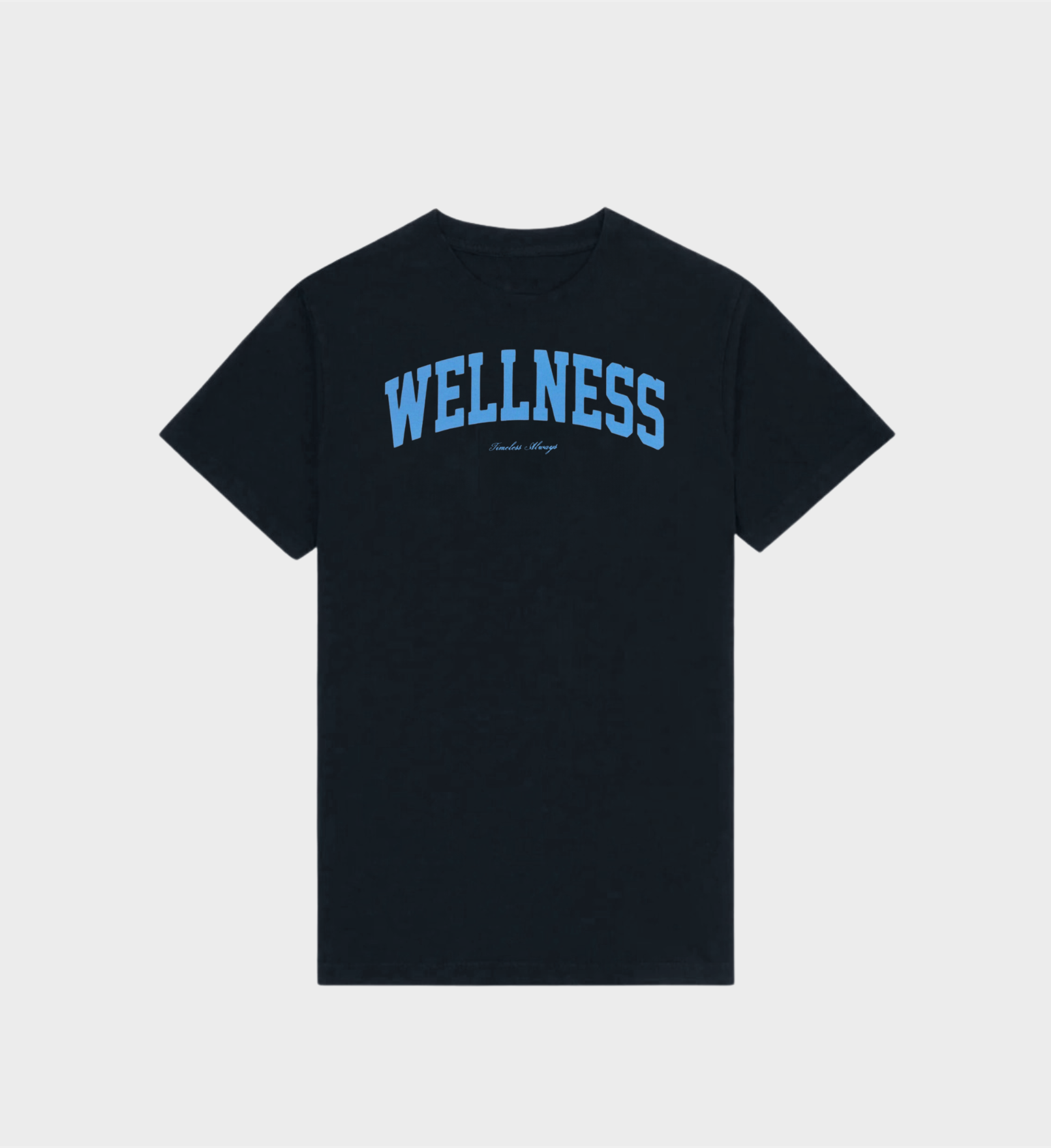 Wellness T-Shirt Black/Blue