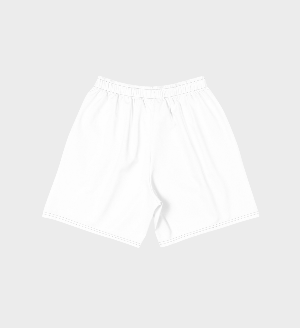 Health Athletic Shorts White/Navy