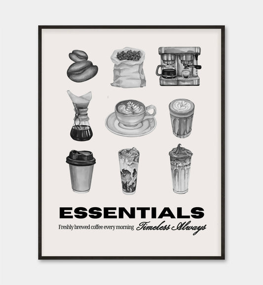 Essentials Poster