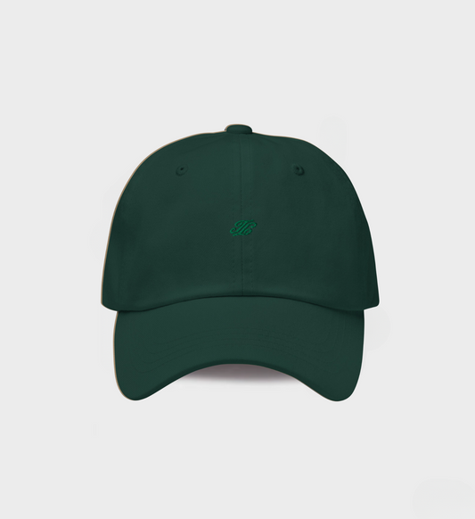 Minimalist Green Hat