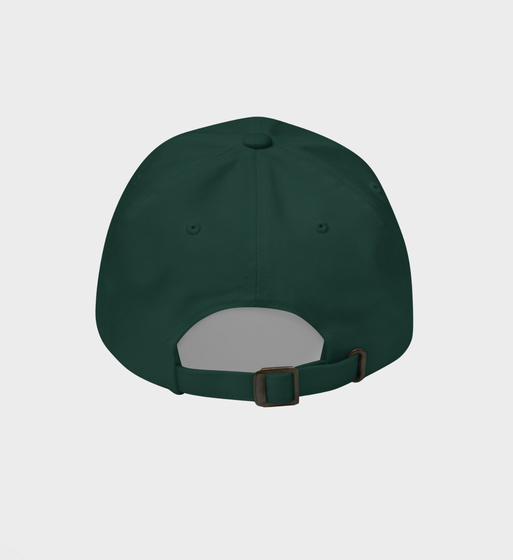 Minimalist Green Hat