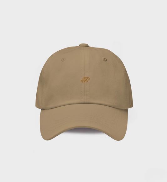 Minimalist Khaki Hat