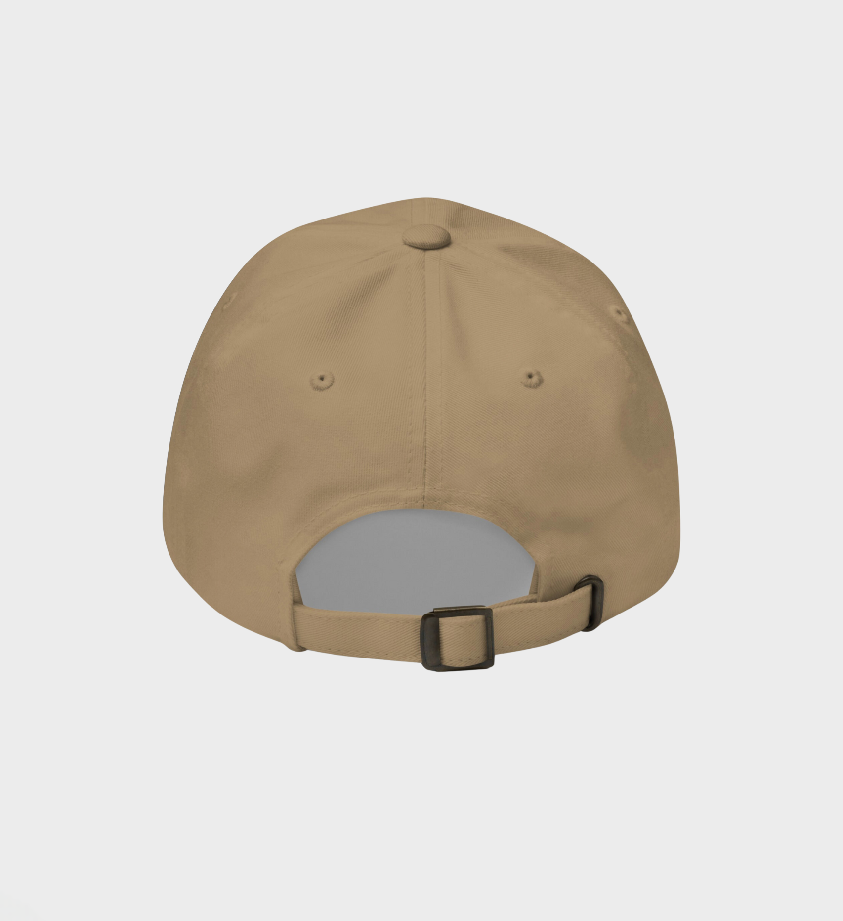 Minimalist Khaki Hat