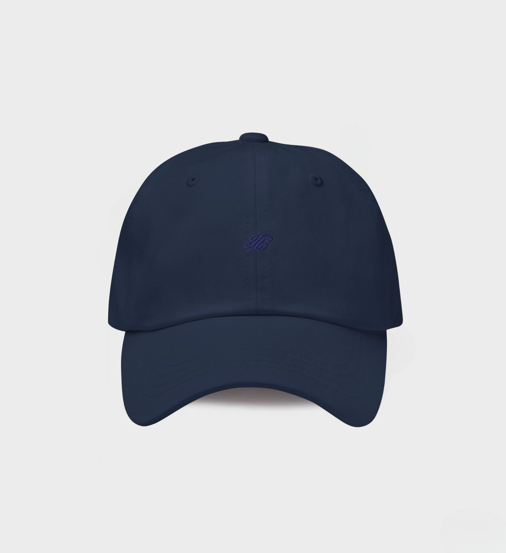 Minimalist Navy Hat