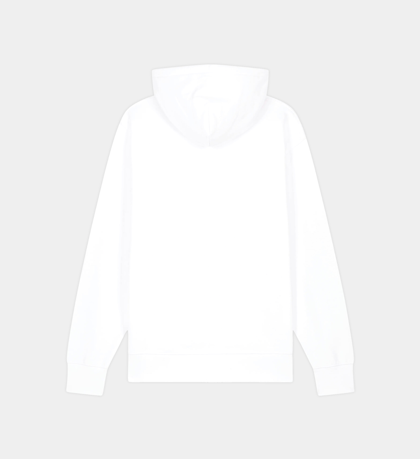 Timeless College Hoodie White