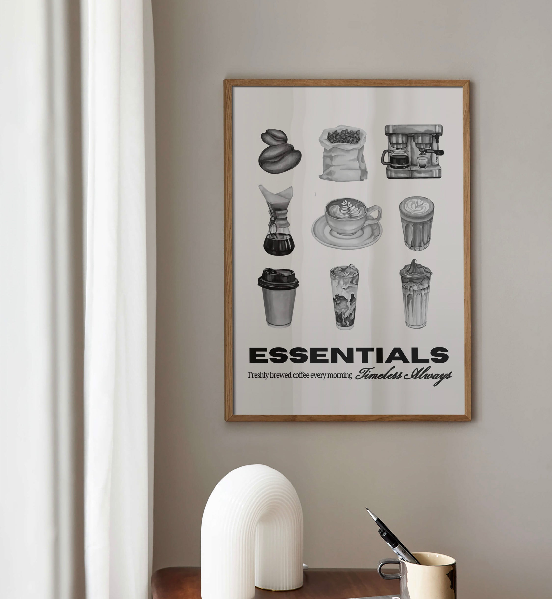 Essentials Poster