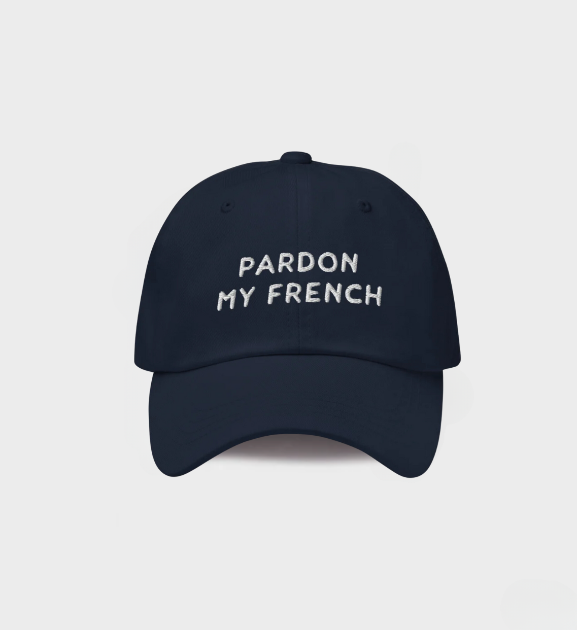 Pardon My French Hat