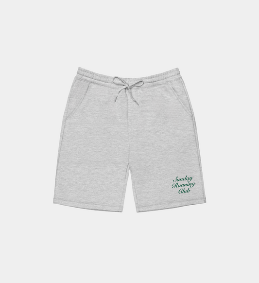 Sunday Running Club Men Short Gray/Green