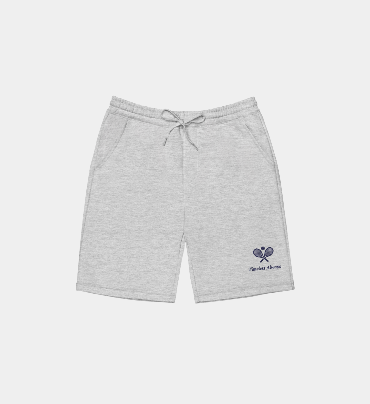 Tennis Club Short Gray/Navy