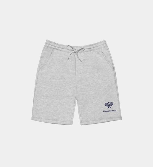 Tennis Club Short Gray/Navy