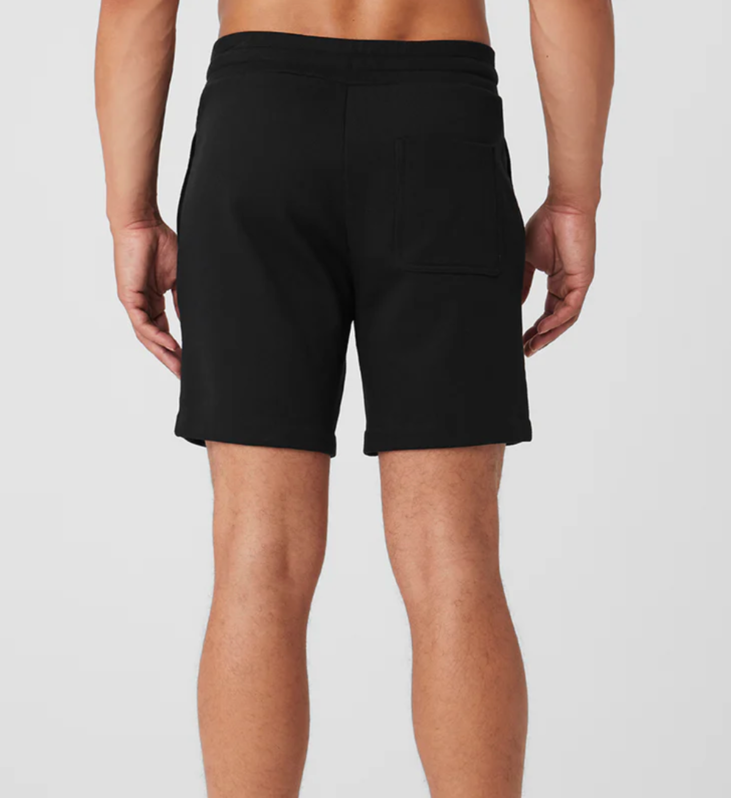 Sunday Running Club Men Short Black/White