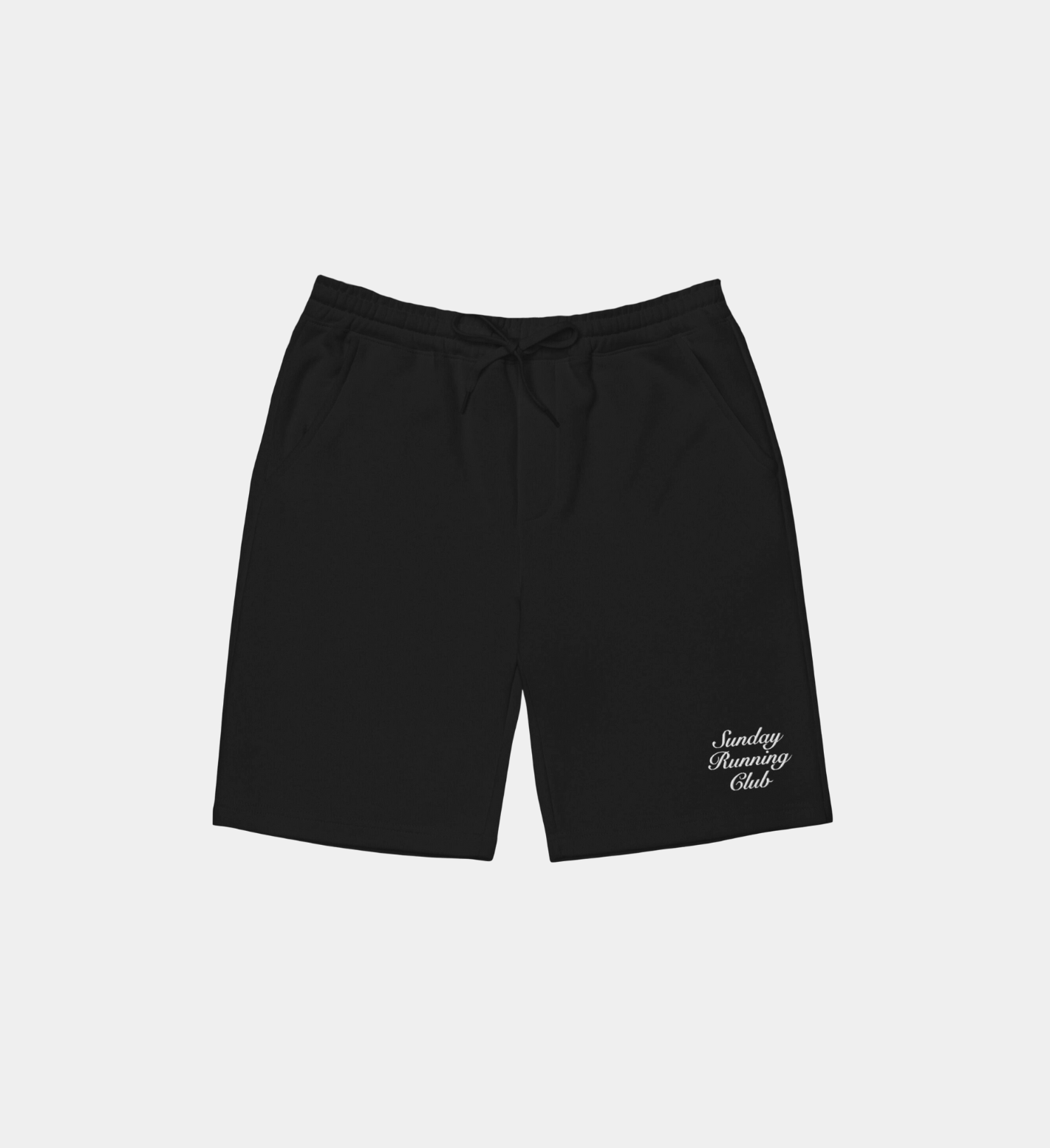 Sunday Running Club Men Short Black/White