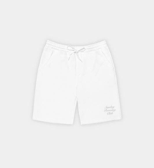 Sunday Running Club Short White