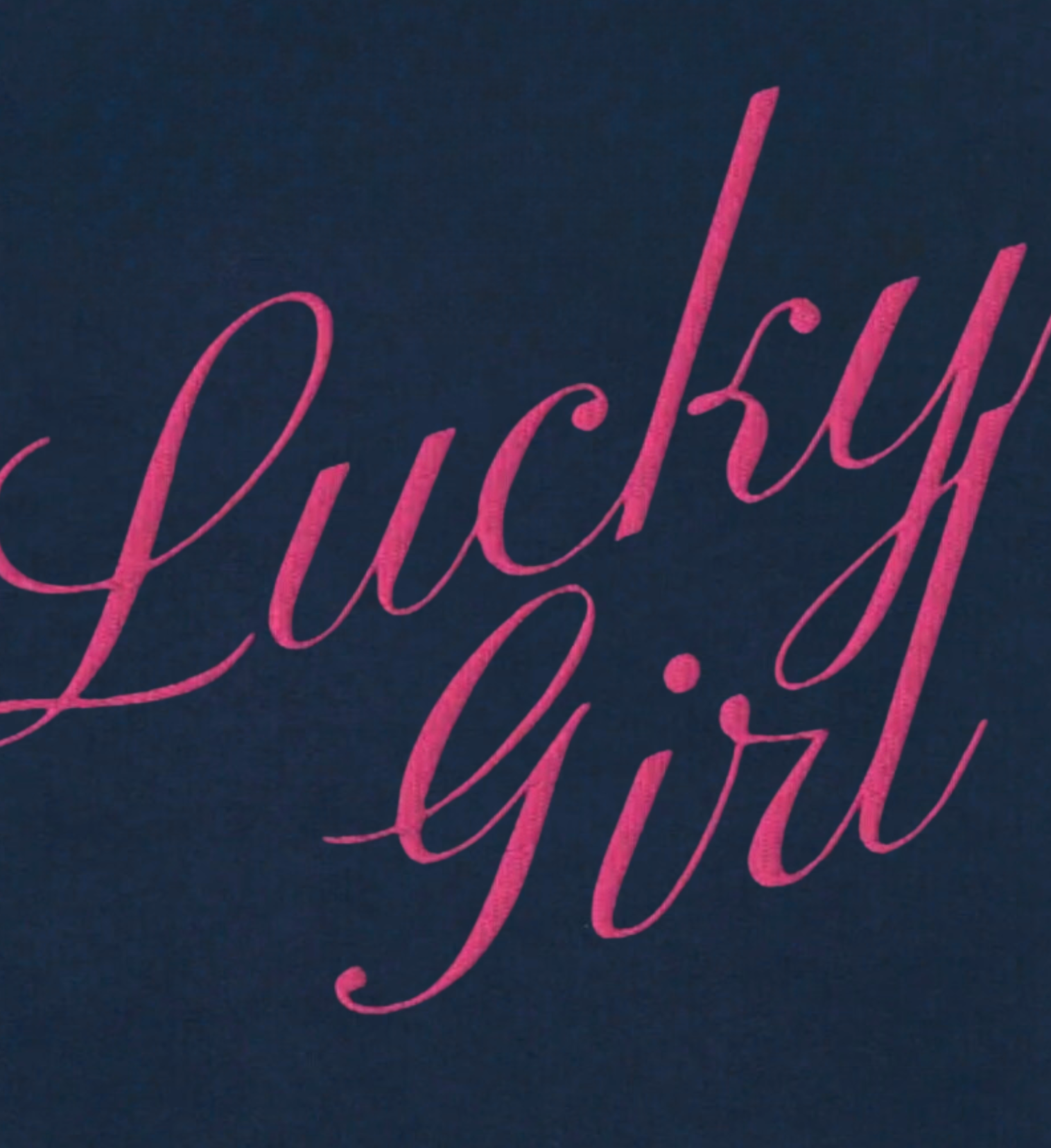 Lucky Girl Sweatshirt