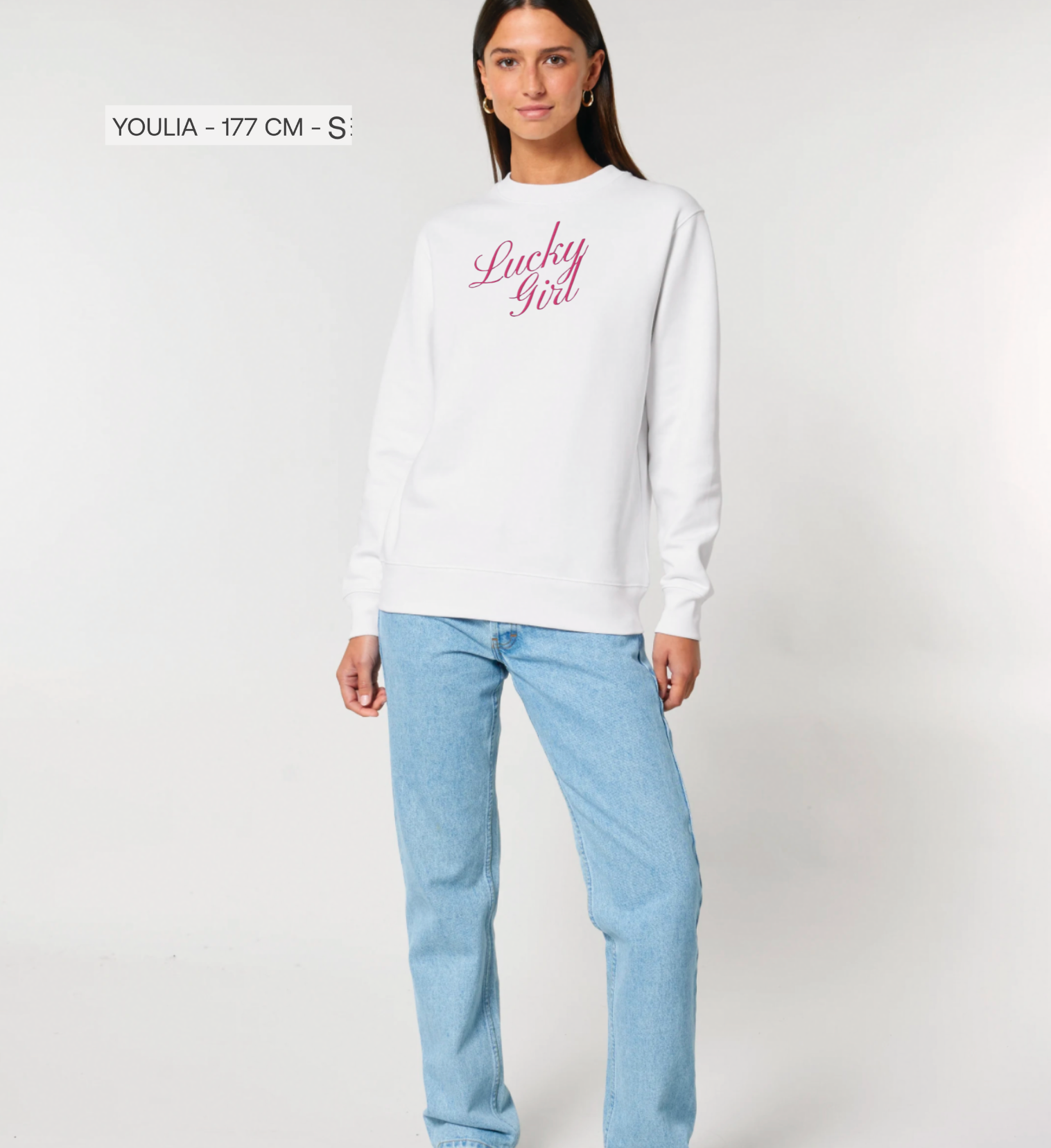 Lucky Girl Sweatshirt