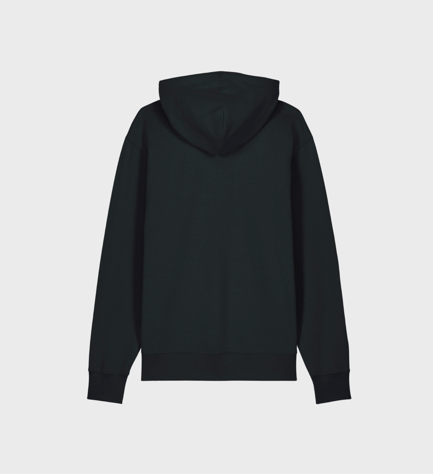 Timeless College Hoodie Black