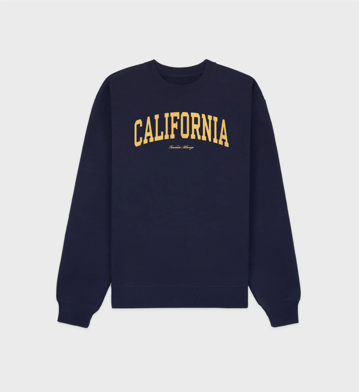 California Sweatshirt Navy/Gold