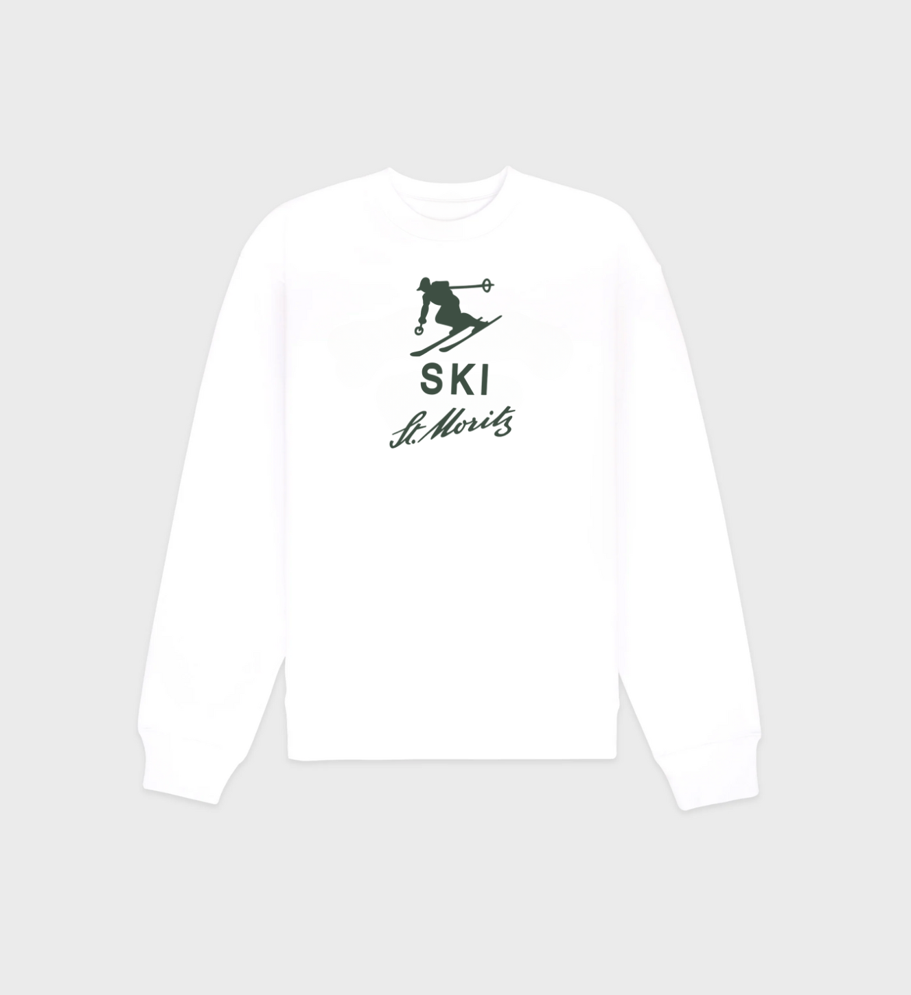 Ski St Moritz Sweatshirt