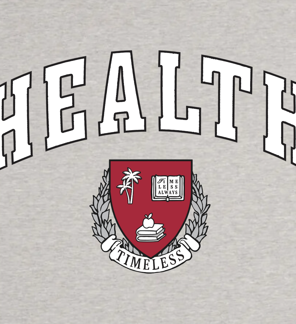 Health University Navy T-Shirt