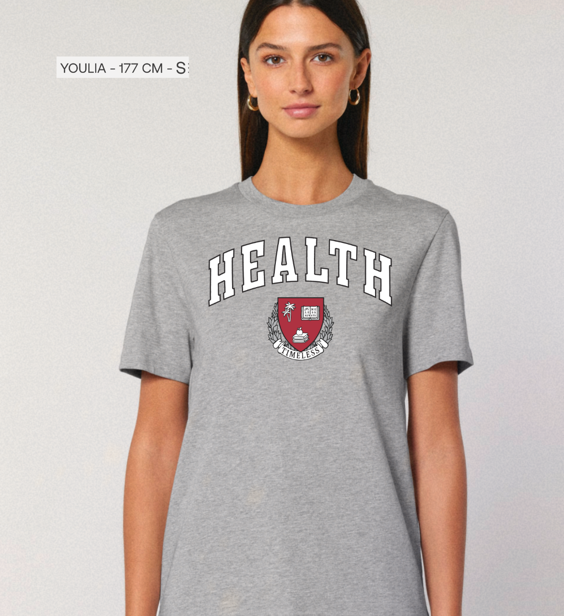 Health University Gray T-Shirt