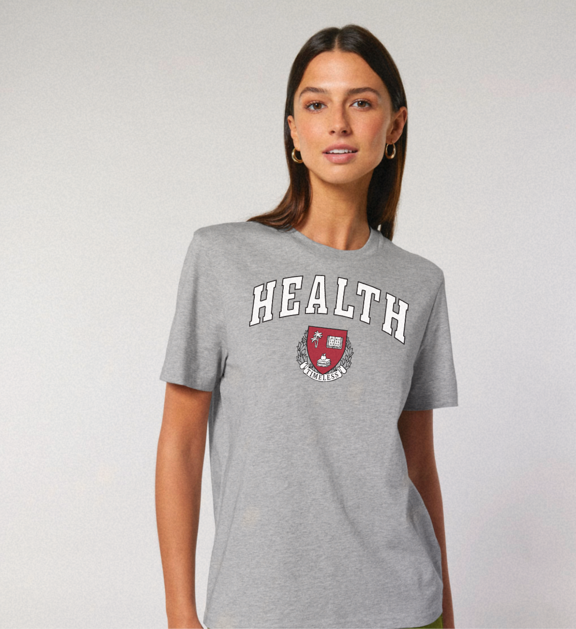 Health University Gray T-Shirt