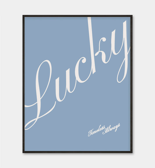 Lucky Poster