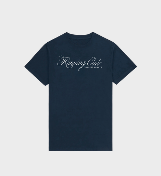 Running Club T-Shirt Navy