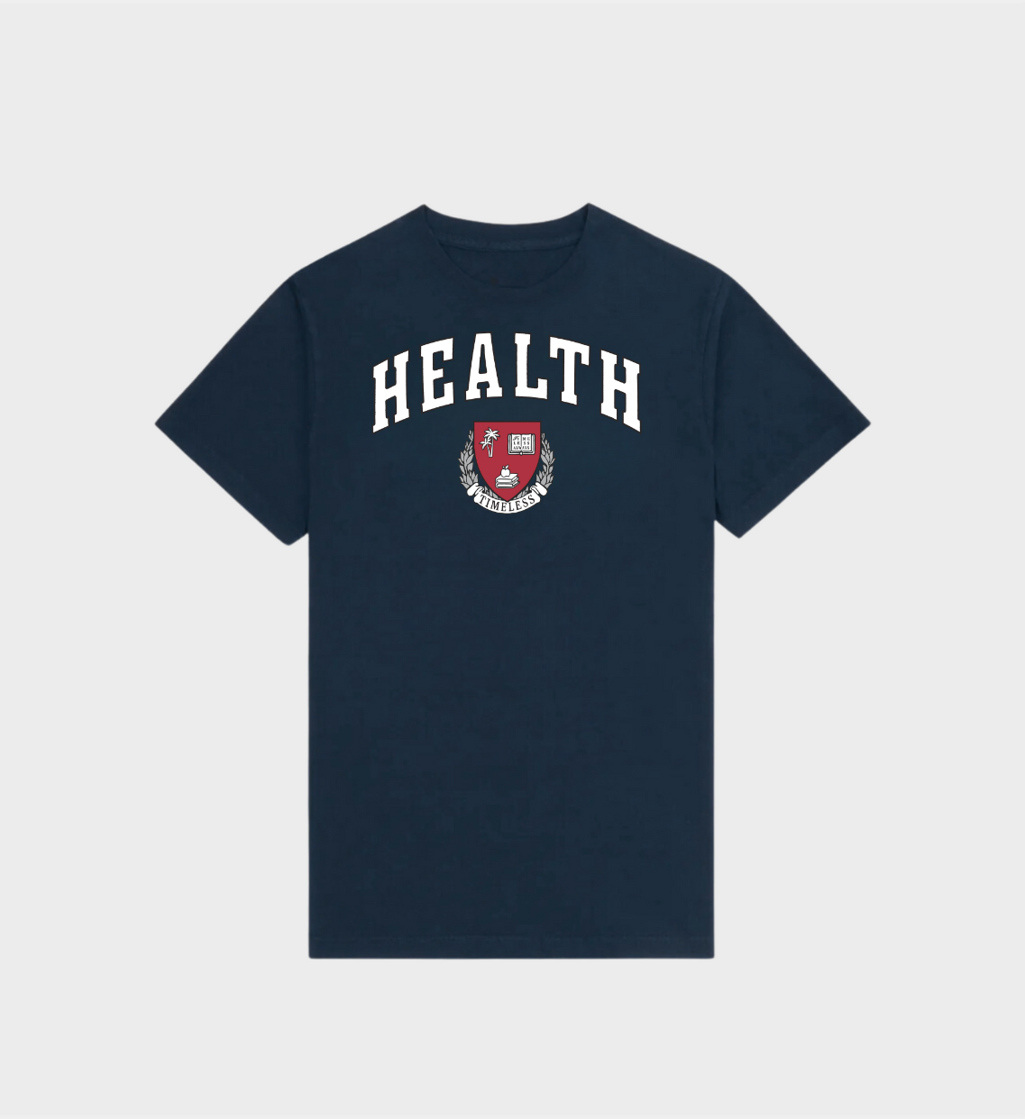 Health University Navy T-Shirt