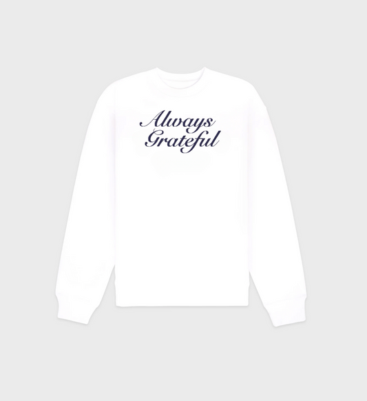 Always Grateful sweatshirt