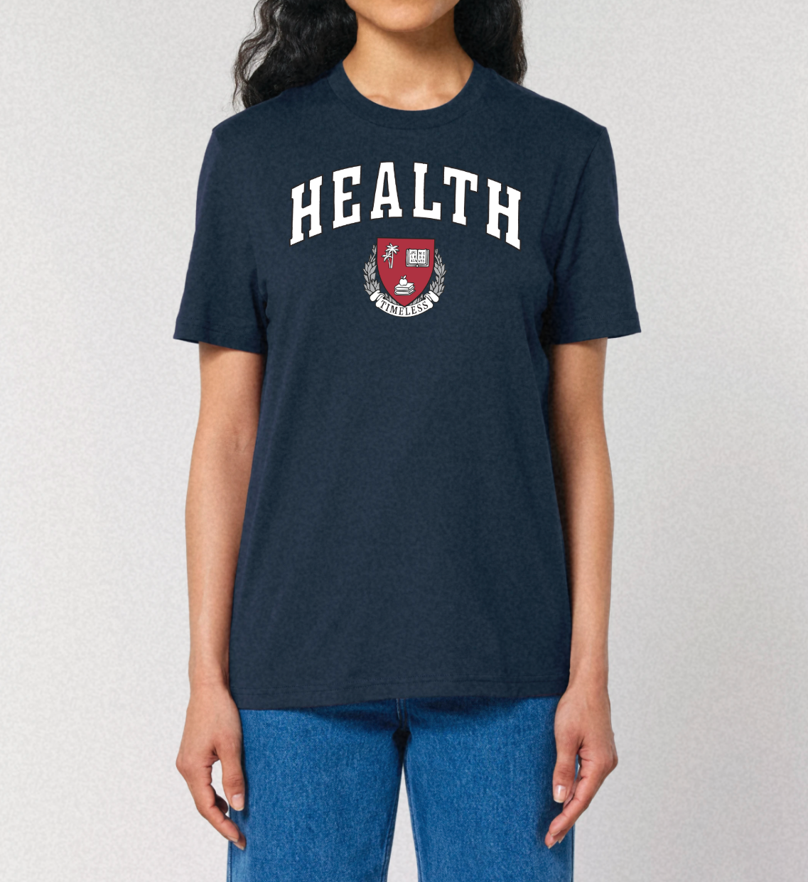 Health University Gray T-Shirt