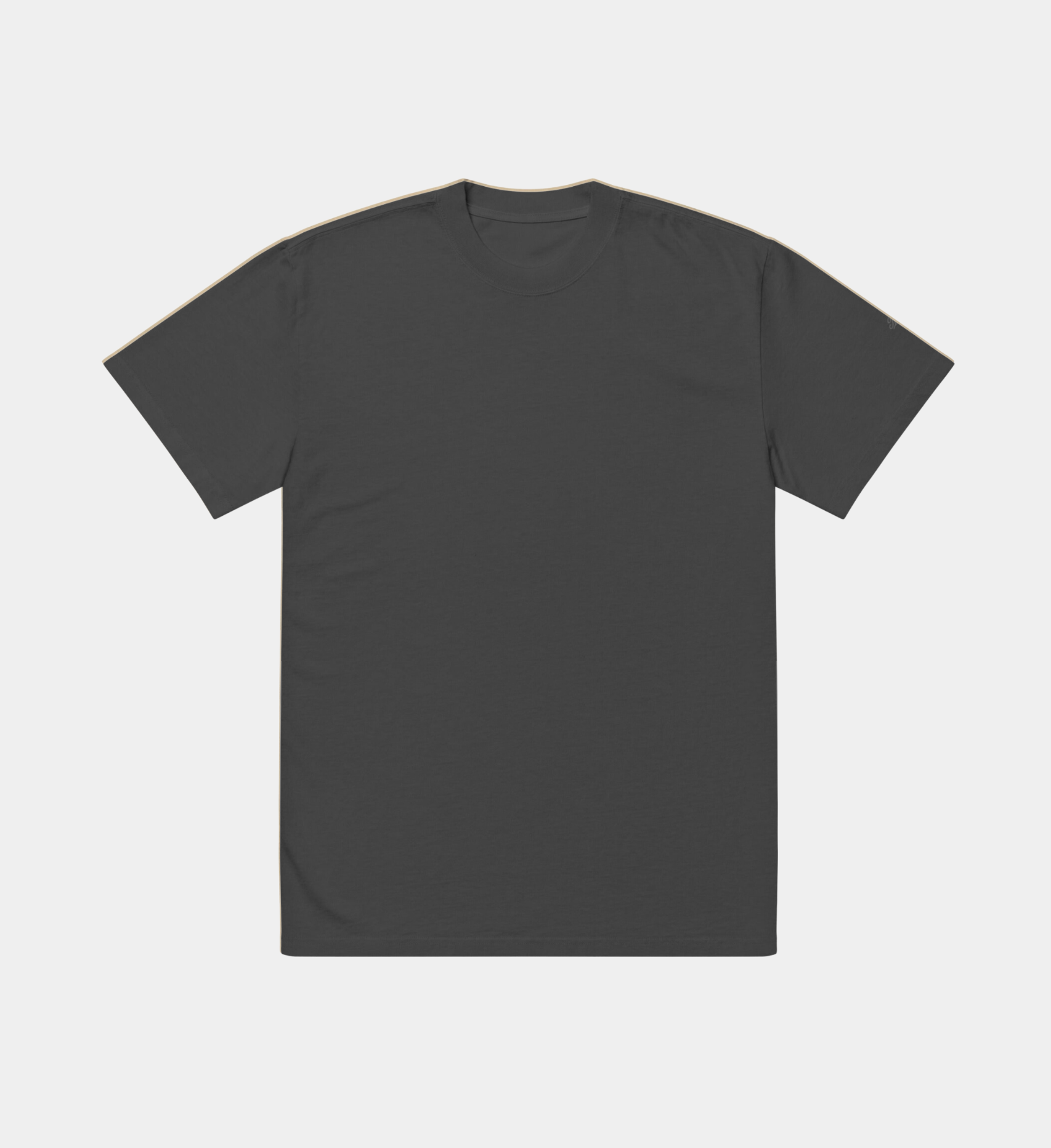 Minimalist Oversized Black T-Shirt