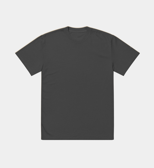 Minimalist Oversized Black T-Shirt