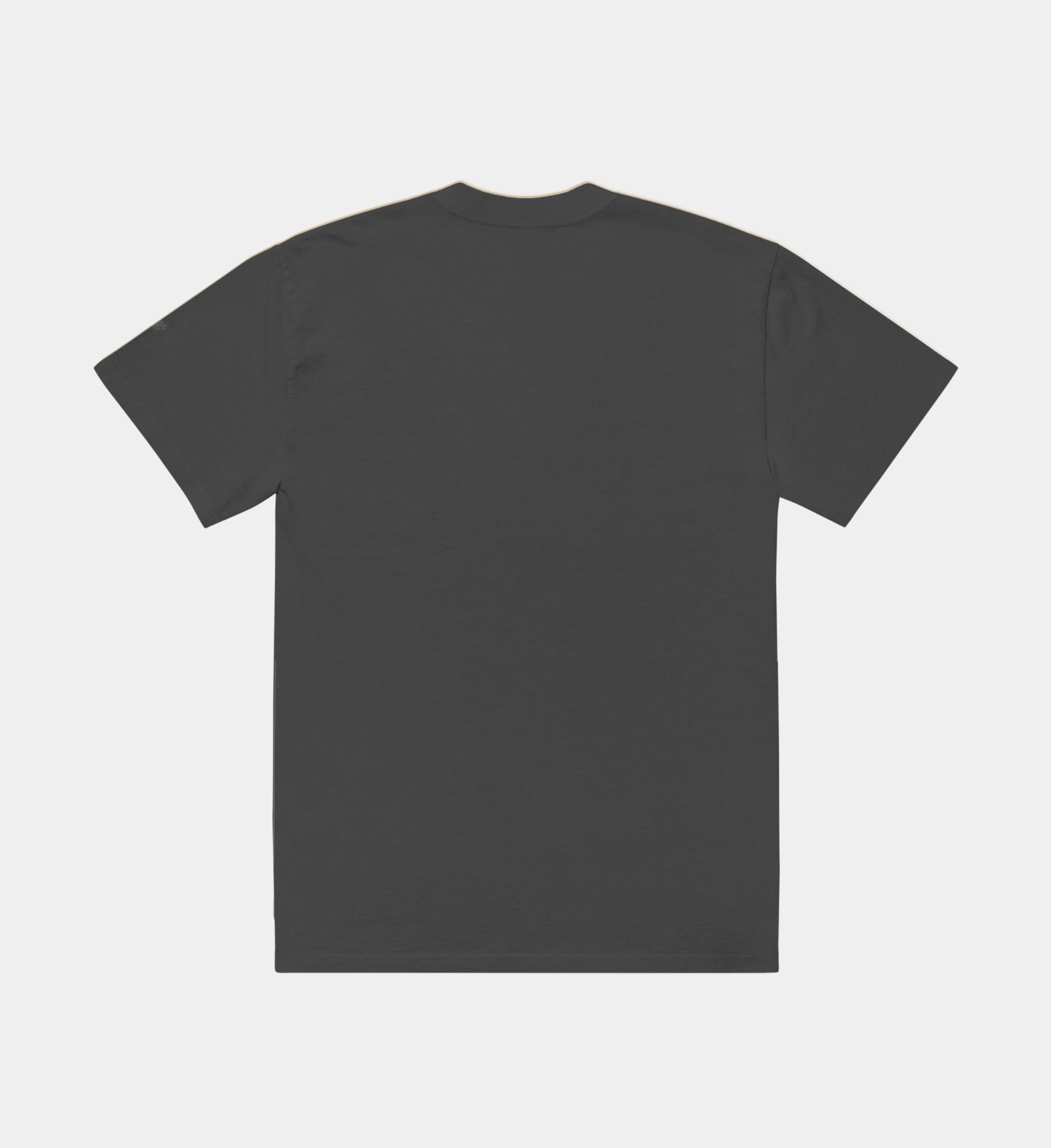 Minimalist Oversized Black T-Shirt