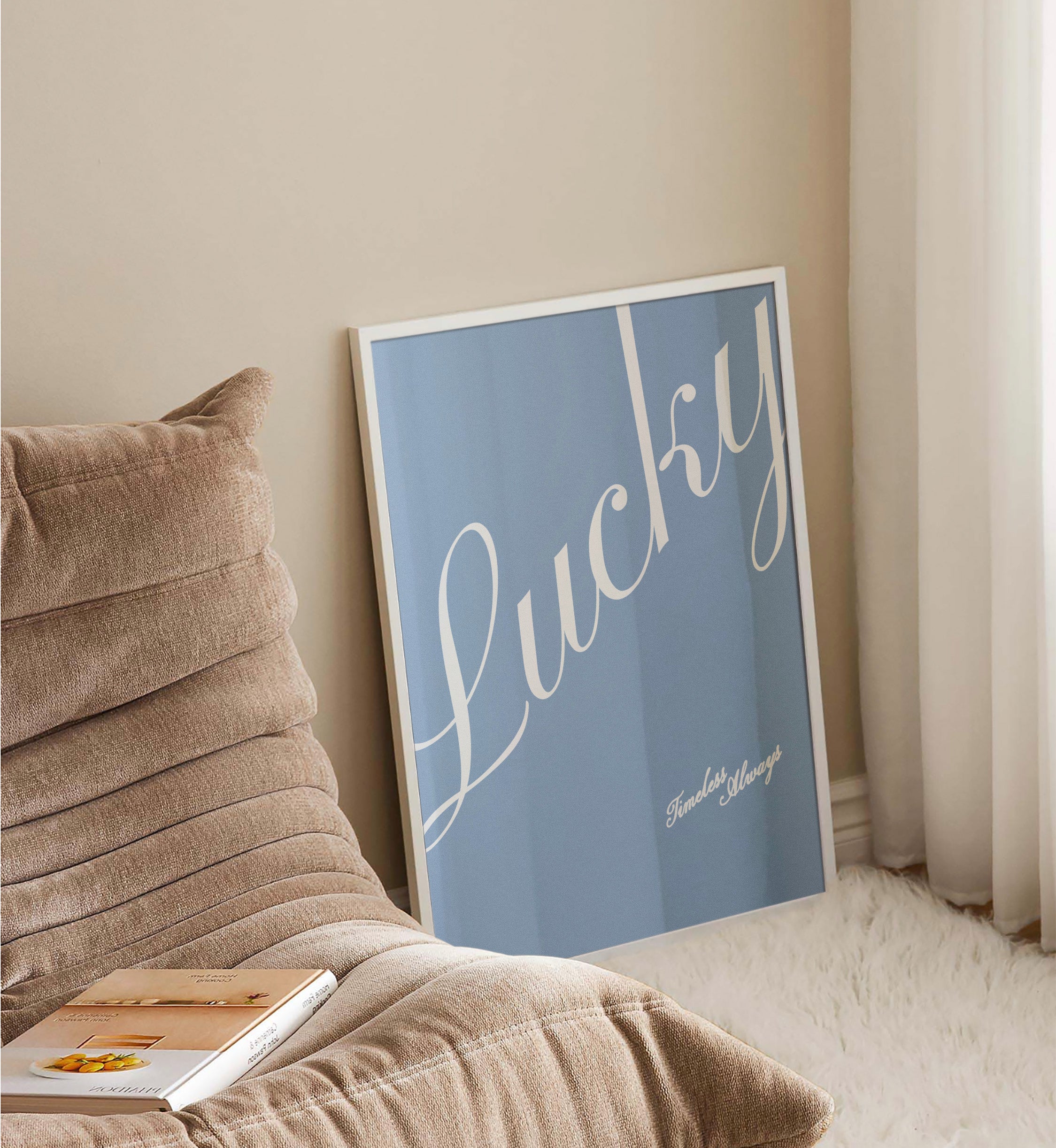 Lucky Poster