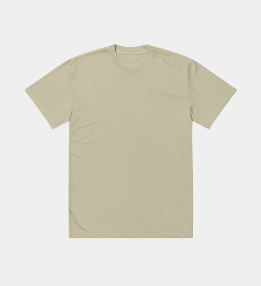 Minimalist Oversized Olive T-Shirt