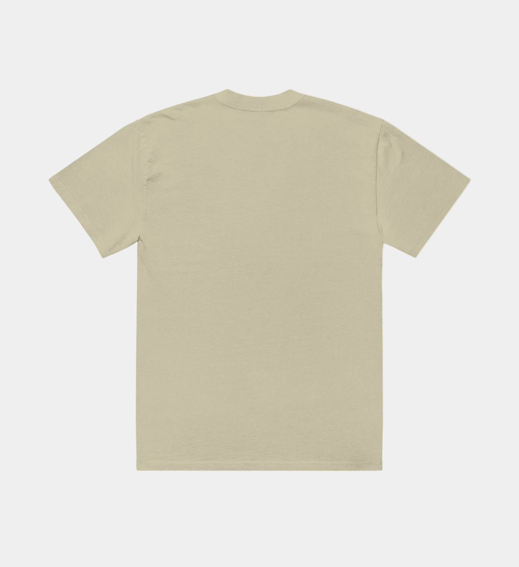 Minimalist Oversized Olive T-Shirt