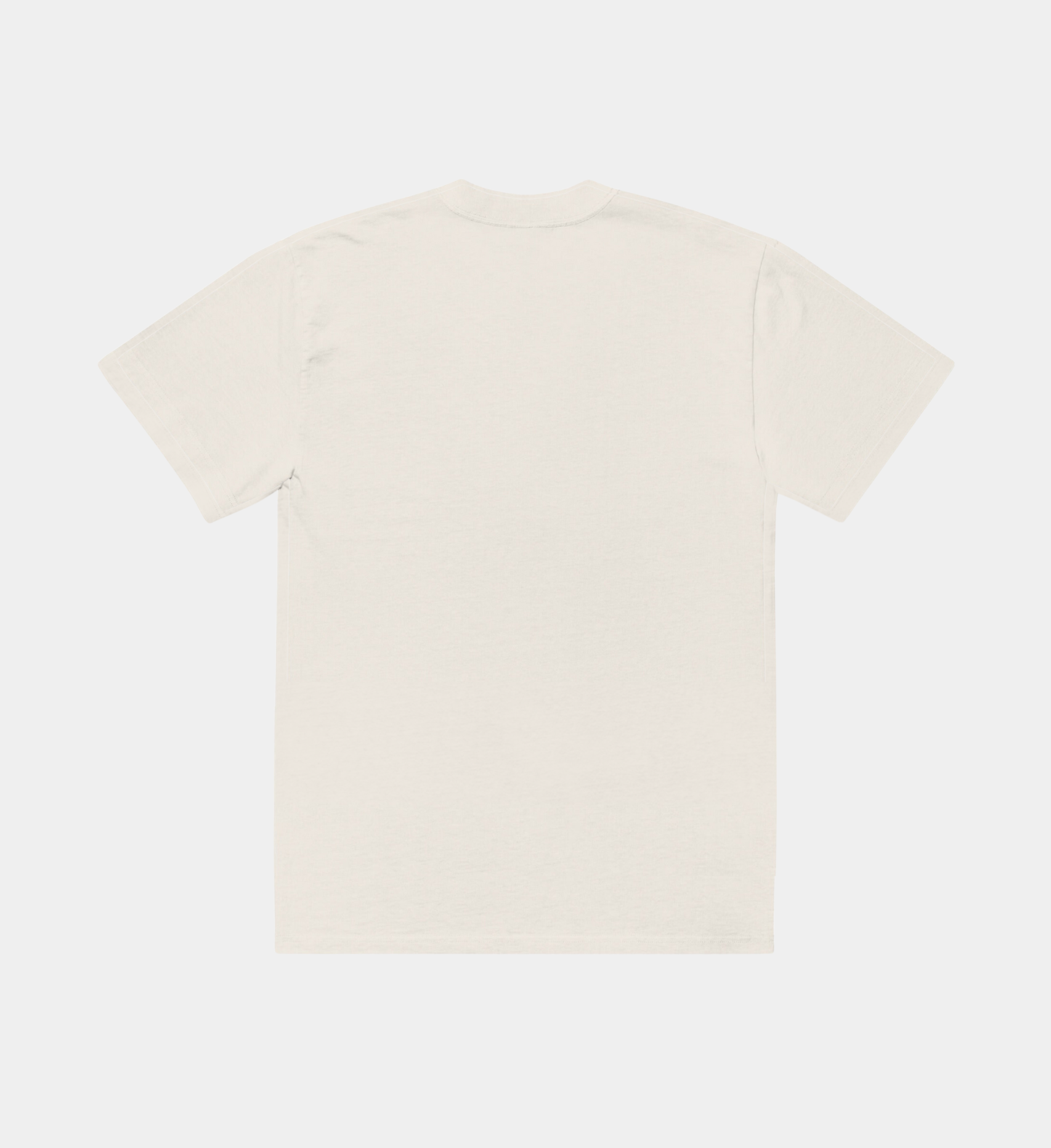 Minimalist Oversized Beige T-Shirt