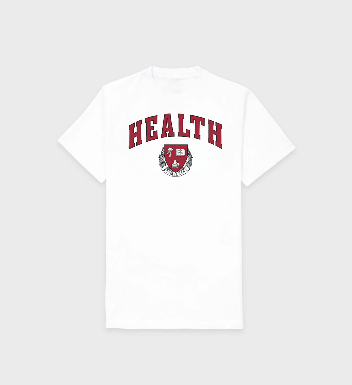 Health University White T-Shirt