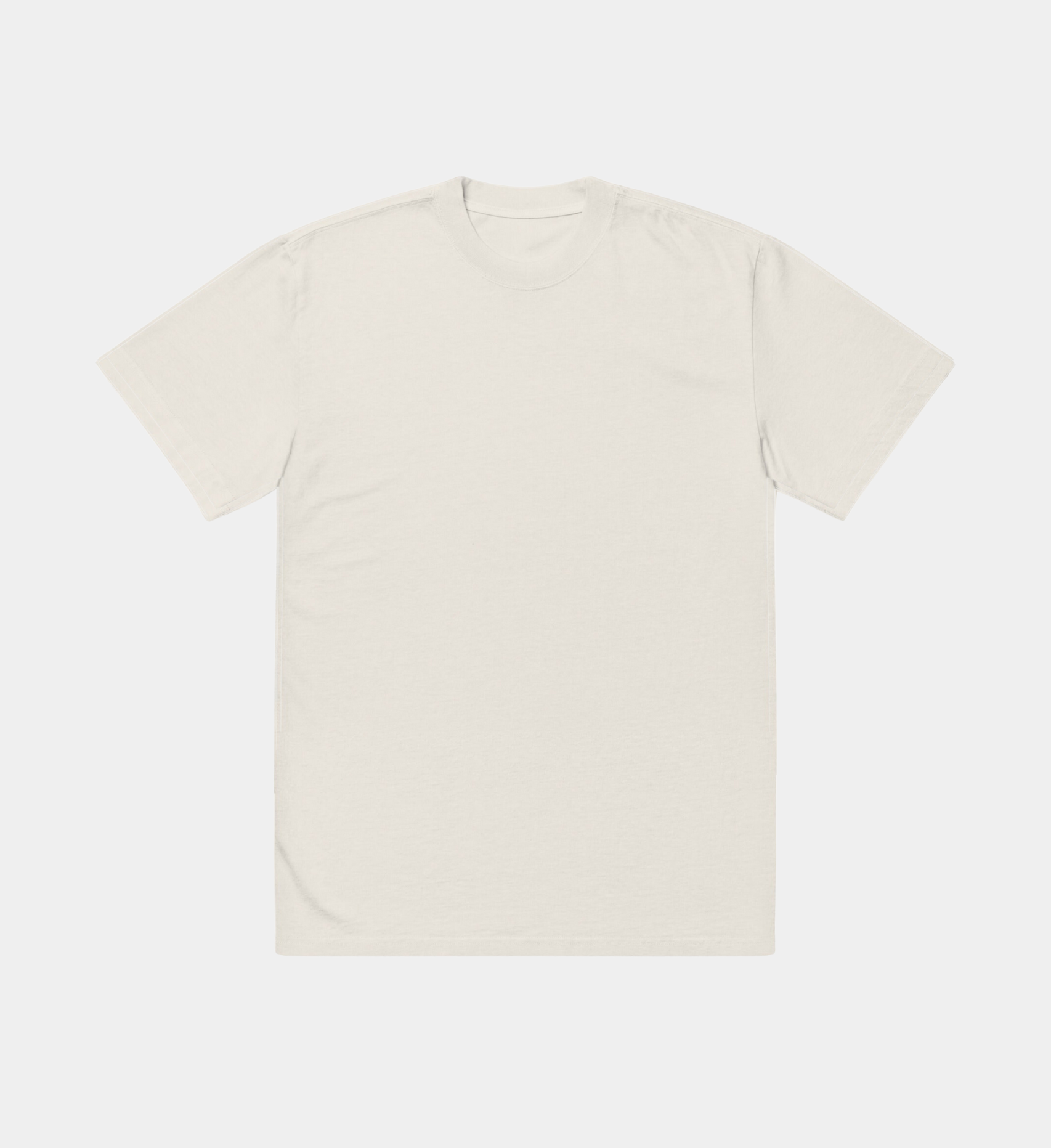 Minimalist Oversized Beige T-Shirt