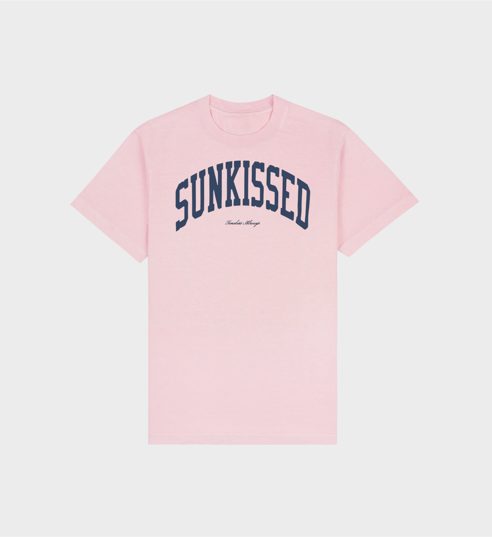 Sunkissed T-Shirt Pink/Navy