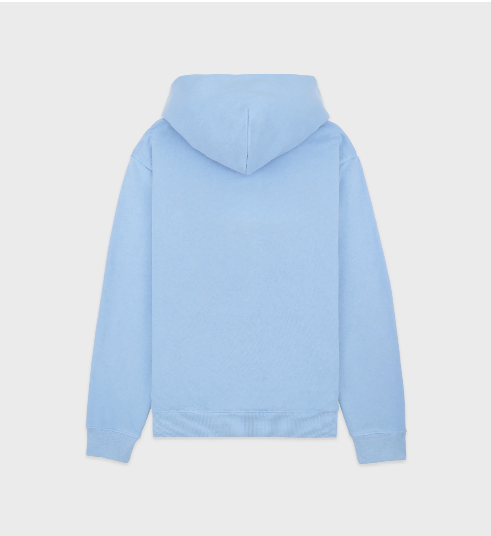 Timeless Always Hoodie in Sky Blue/White.