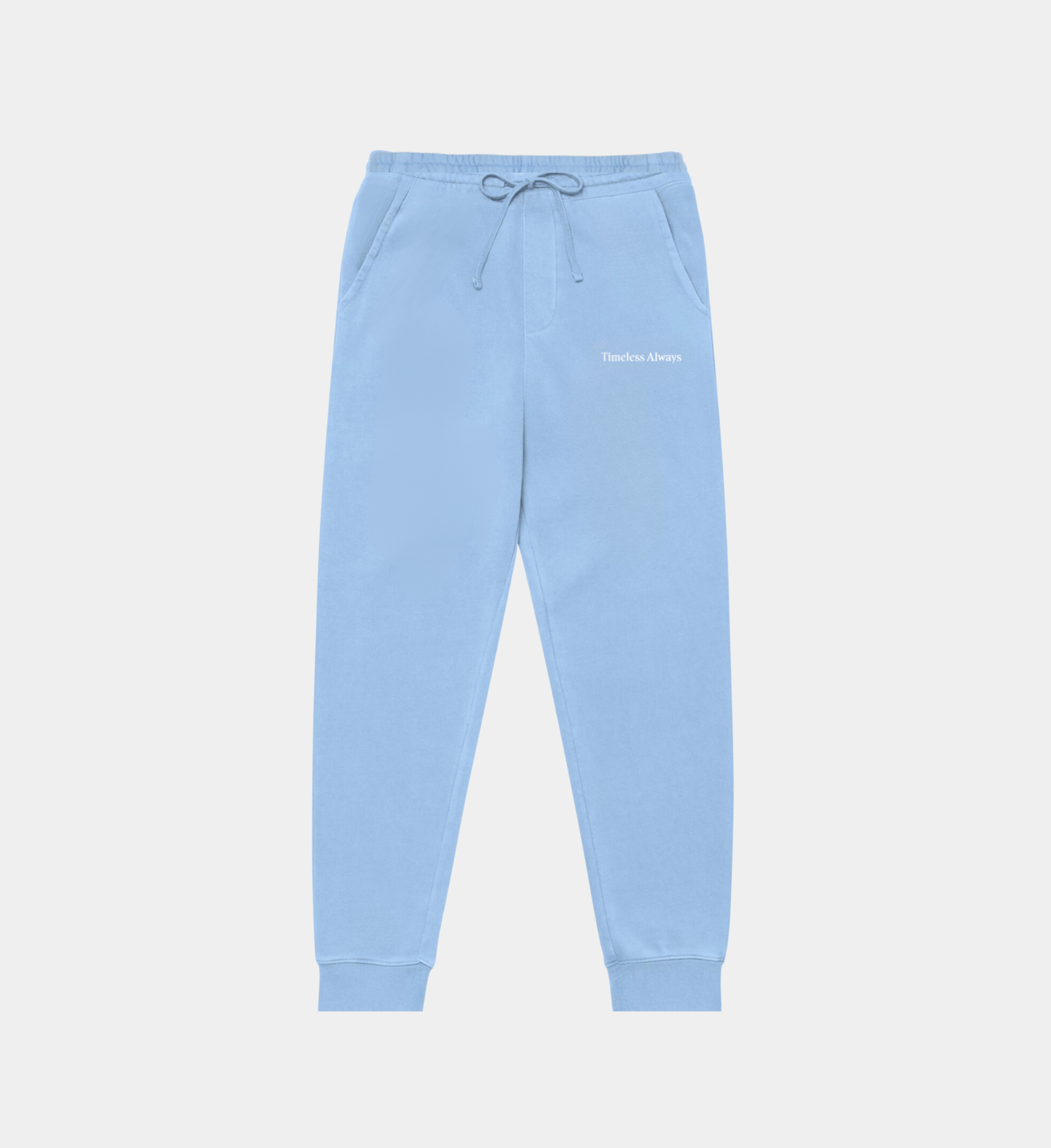 Timeless Always Sweatpants Sky Blue/White