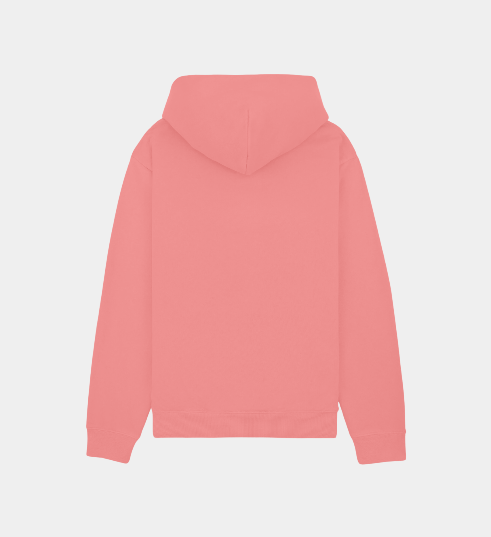 Timeless Always Hoodie in Pink/White.