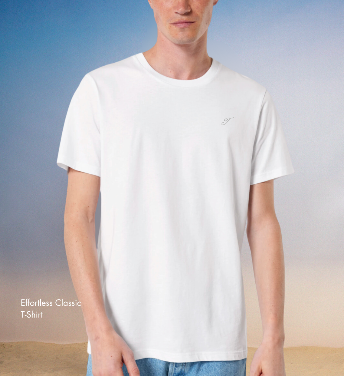 White Classic T-Shirt