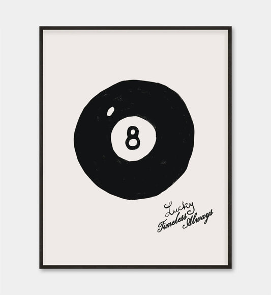 Lucky 8 Poster