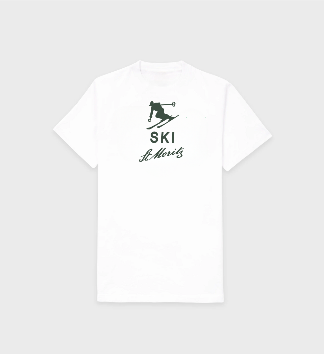 Ski St Moritz T-Shirt